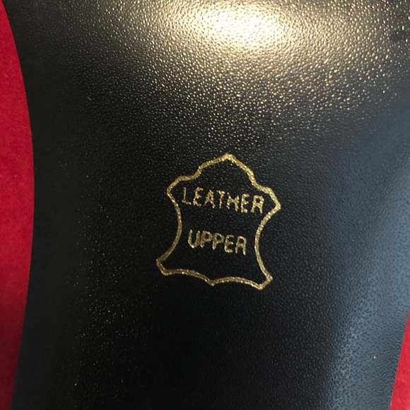 NATURALIZER - Women’s Red Suede Leather Mary Jane Mule Slides Pump - Size 8M - Picture 14 of 15